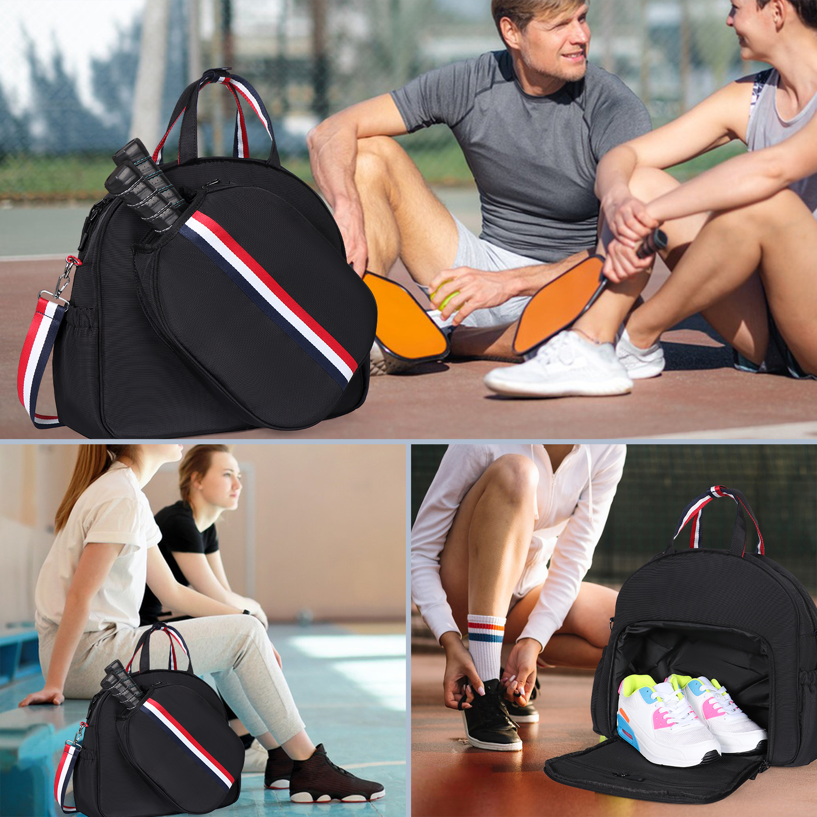 Multi-Sport Equipment Backpack - Pickleball Paddle recensione e prezzo