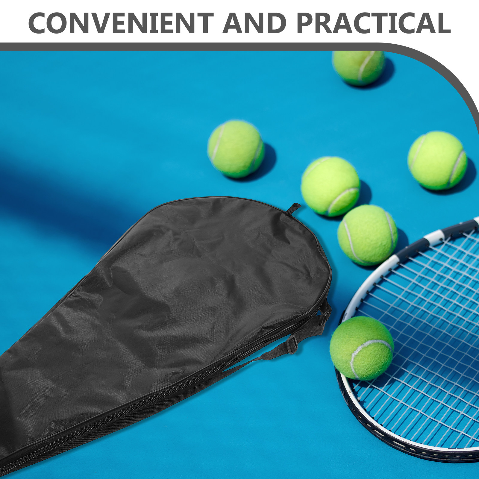 Tennis Racket Storage Bag Port - Sports Equipment Outdoor Storage recensione e prezzo