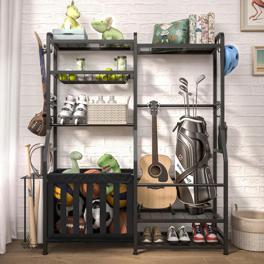 Garage Sports Equipment Organi - Sports Equipment Outdoor Storage recensione e prezzo