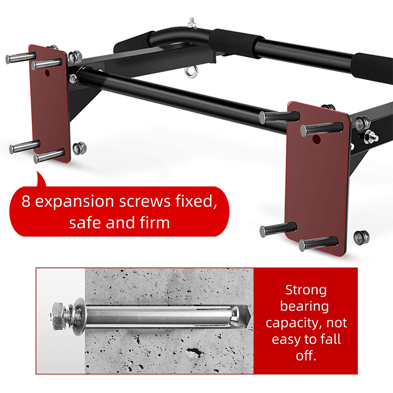 Wall Mounted Horizontal Bar He - Sports Equipment Near Me recensione e prezzo