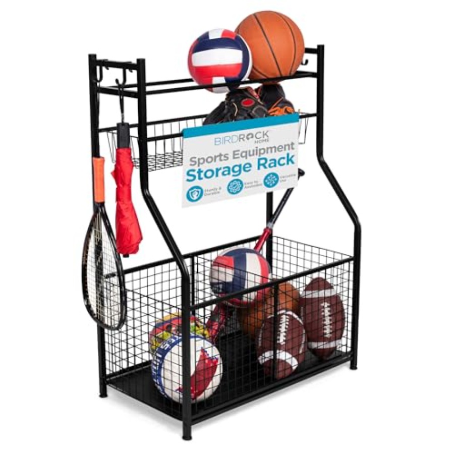 Sports Equipment Ball Organize - Sports Equipment Basketball recensione e prezzo