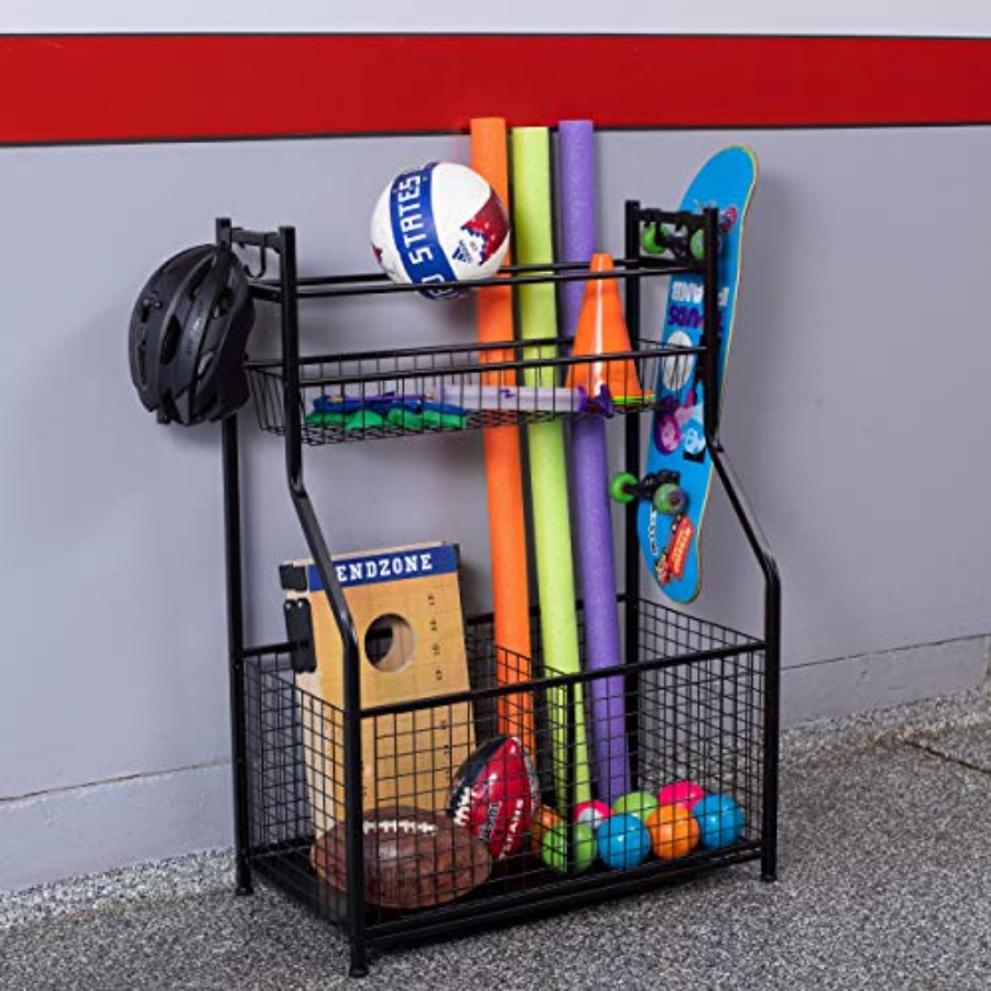Sports Equipment Ball Organize - Sports Equipment Basketball recensione e prezzo