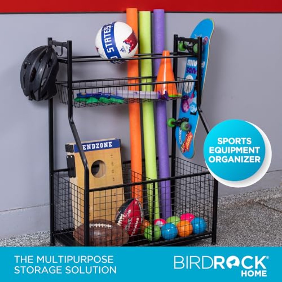 Sports Equipment Ball Organize - Sports Equipment Basketball recensione e prezzo