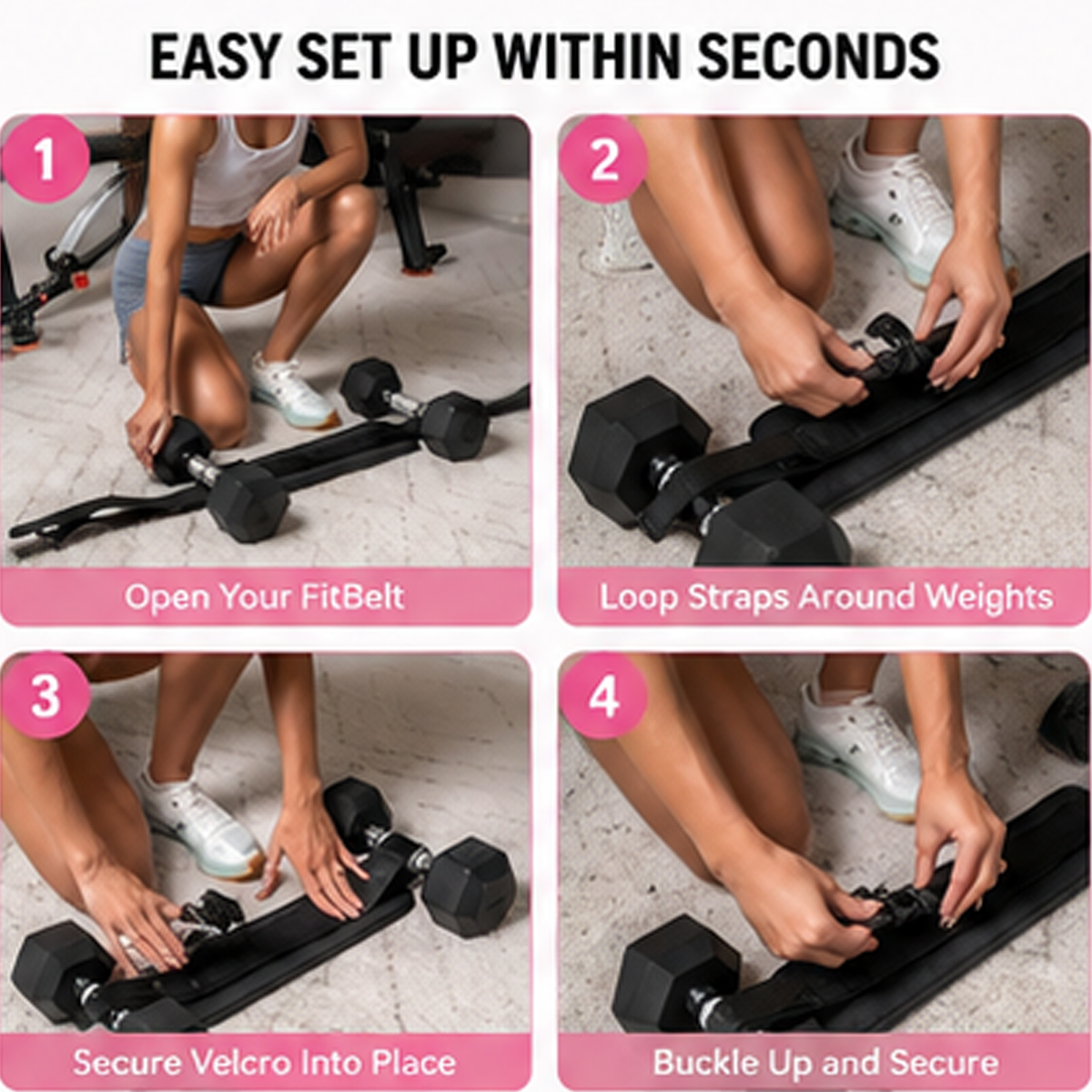 Heavy Duty Nylon Hip Thrust Be - Sports Equipment Near Me recensione e prezzo