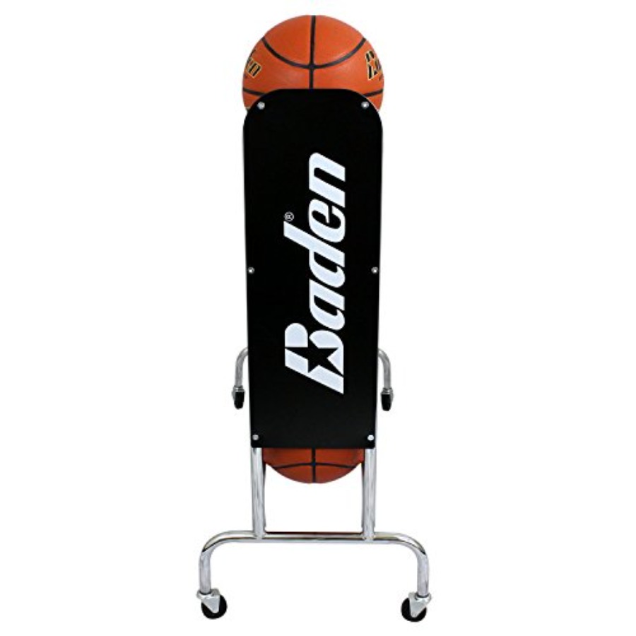 Steel Basketball Rack with Whe - Sports Equipment Basketball recensione e prezzo