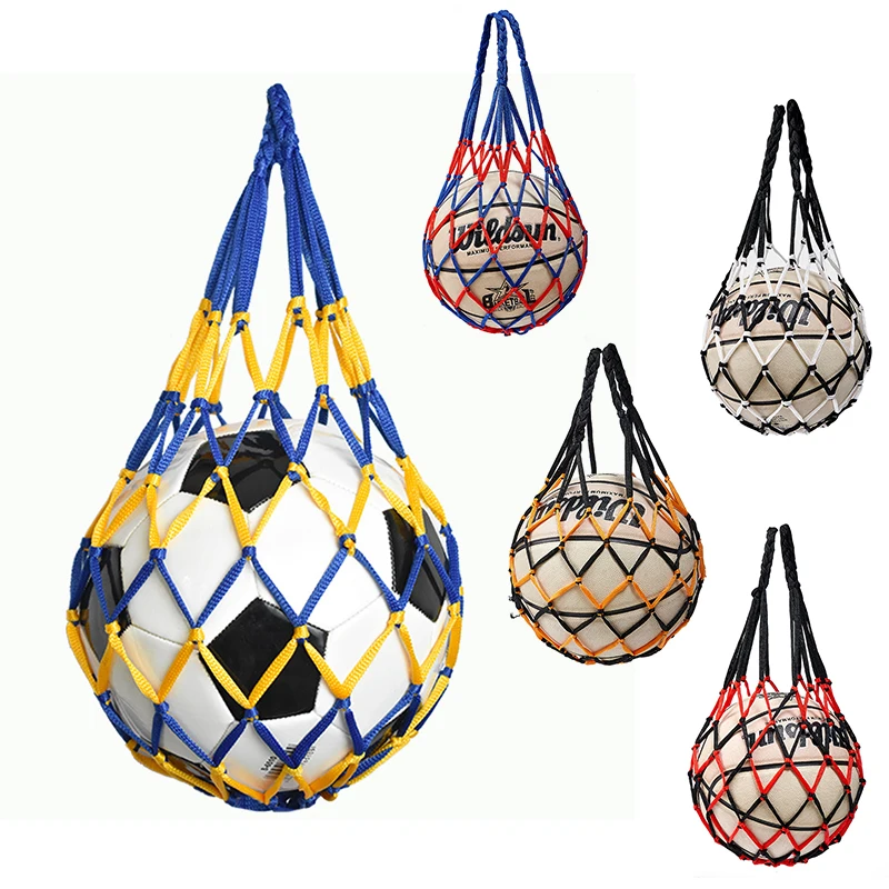 1PC Football Net Bag Nylon Bol - Sports Equipment Outdoor Storage recensione e prezzo