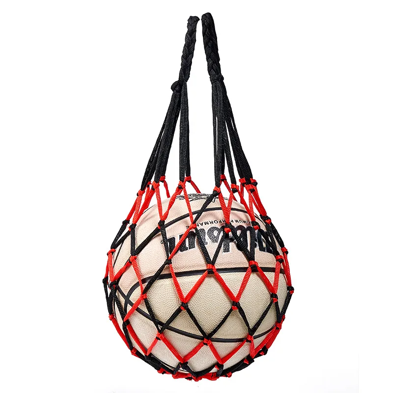1PC Football Net Bag Nylon Bol - Sports Equipment Outdoor Storage recensione e prezzo