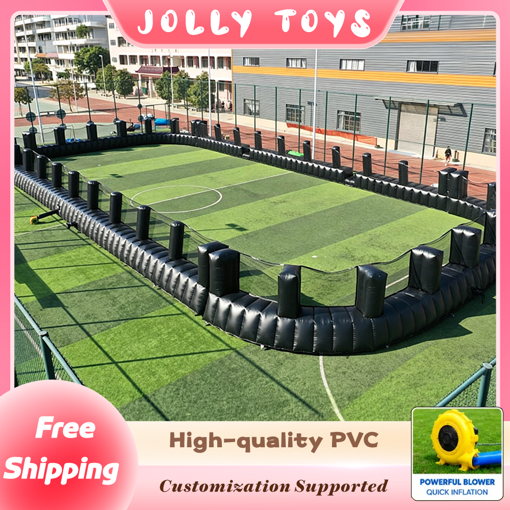 Inflatable Soccer Field Arena  - Sports Equipment Rental recensione e prezzo