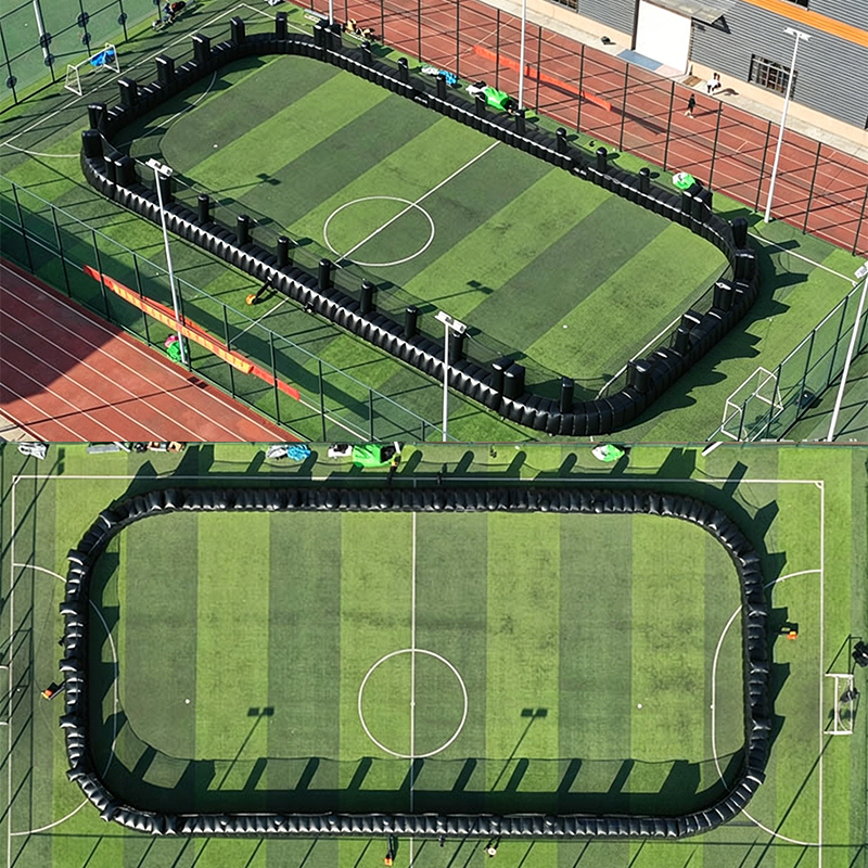 Inflatable Soccer Field Arena  - Sports Equipment Rental recensione e prezzo