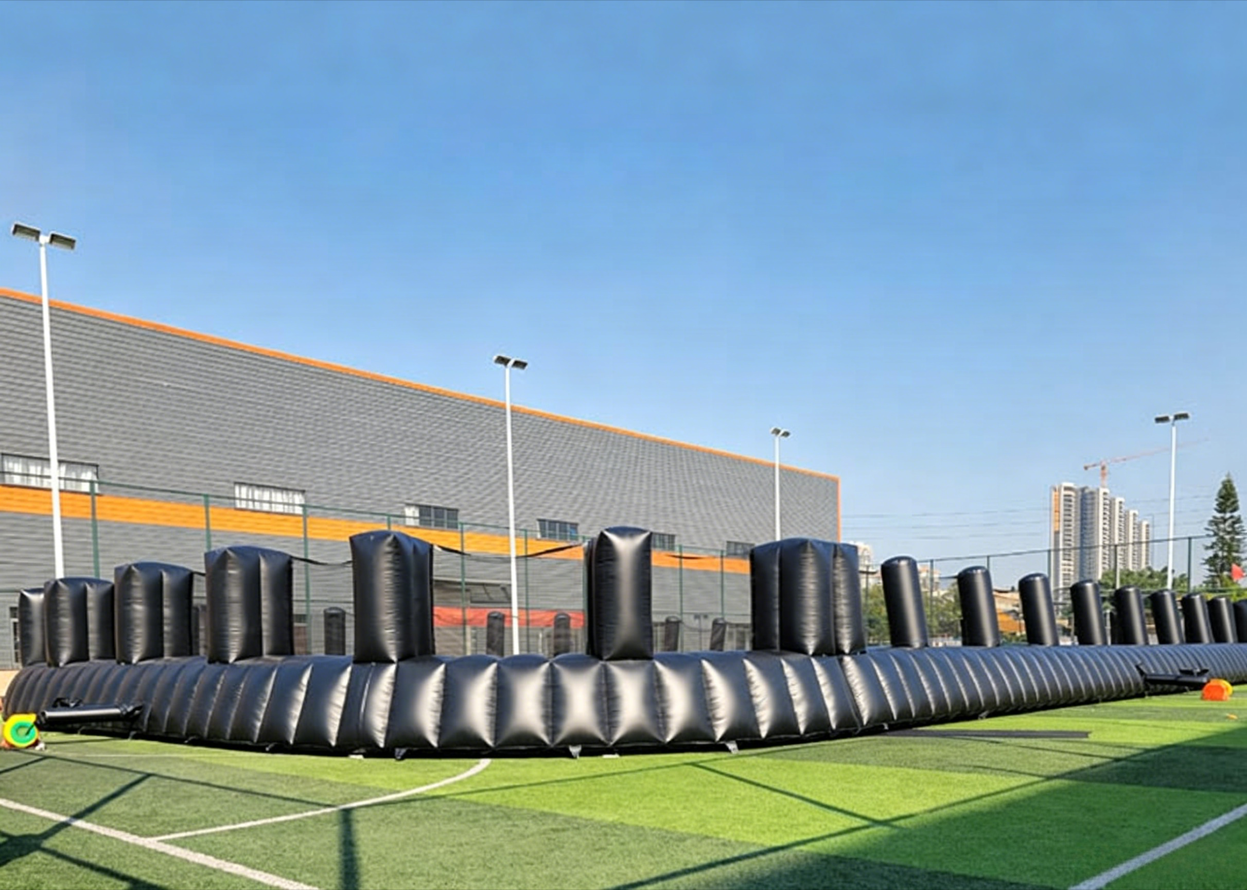 Inflatable Soccer Field Arena  - Sports Equipment Rental recensione e prezzo