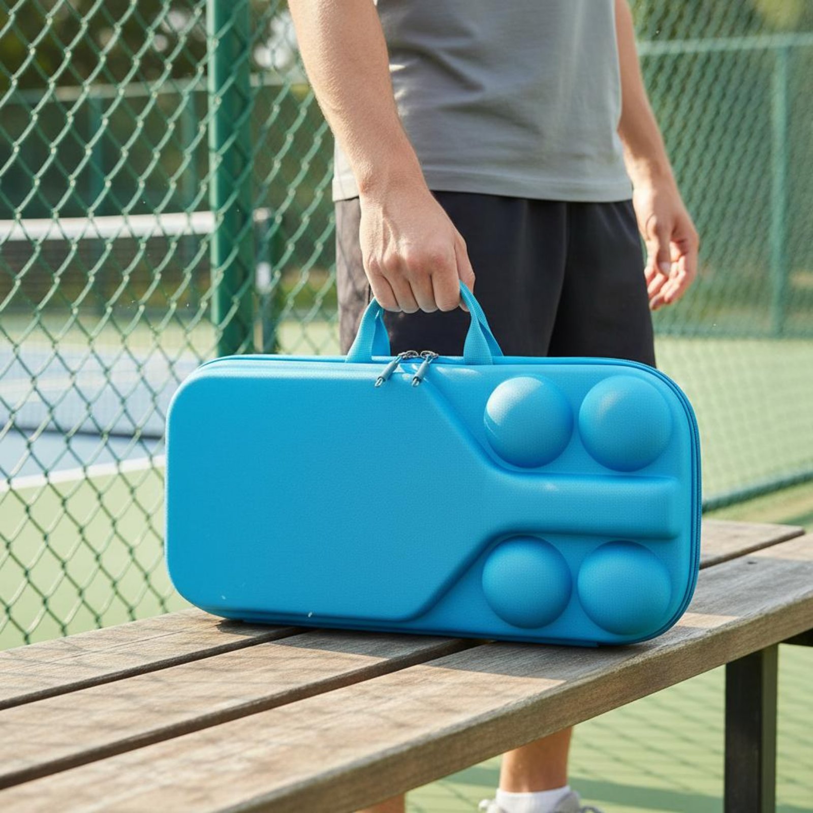 Hard Shell Pickleball Bag Mold - Pickleball Paddle recensione e prezzo