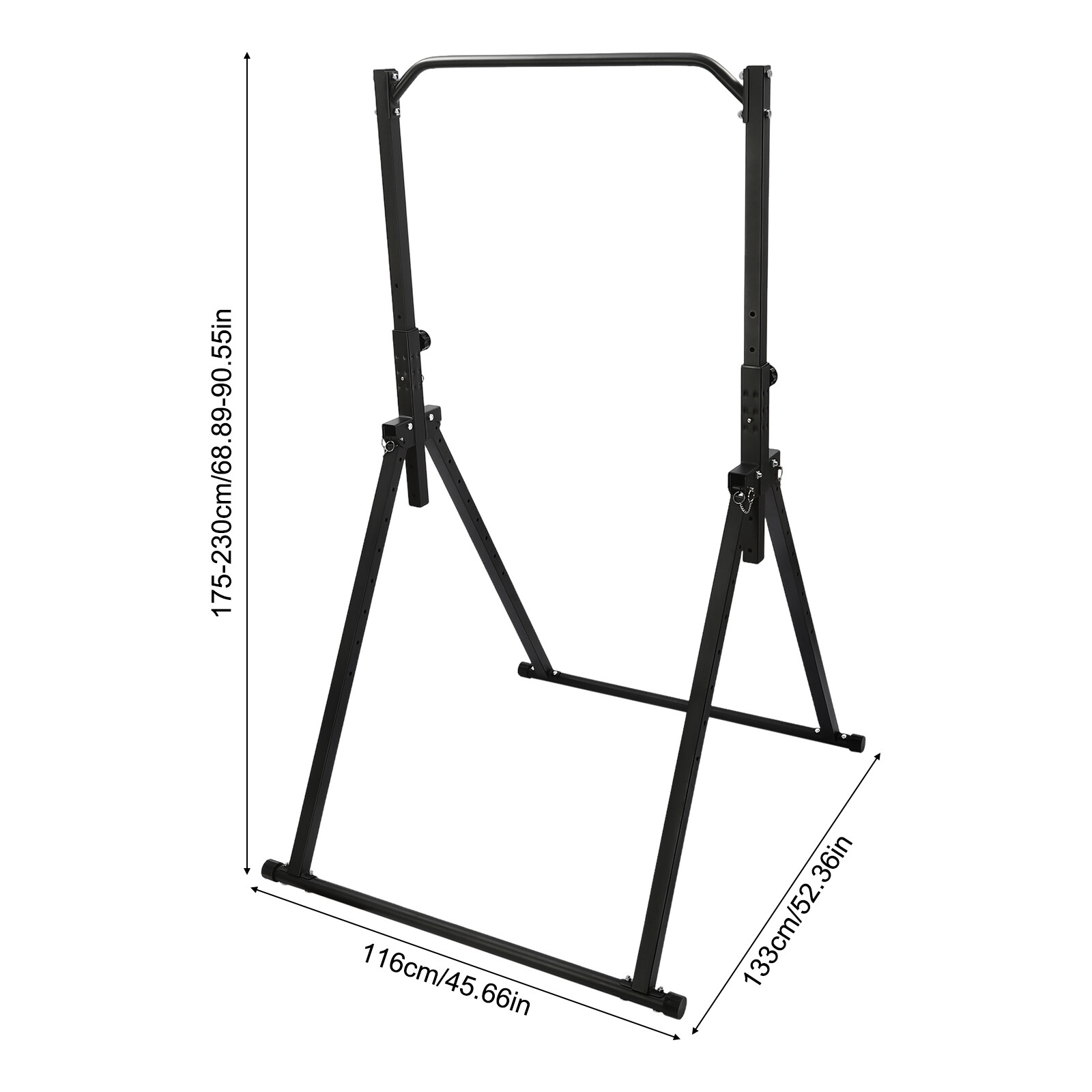 Triangular Pull Up Station, Ad - Sports Equipment Near Me recensione e prezzo
