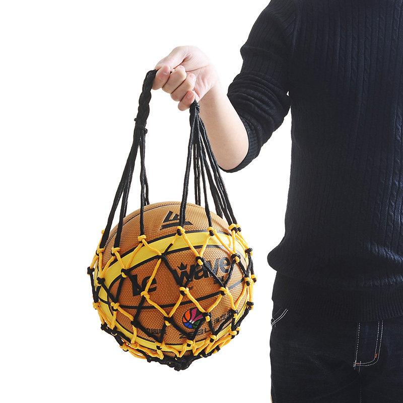 Football Net Bag Nylon Bold St - Sports Equipment Outdoor Storage recensione e prezzo