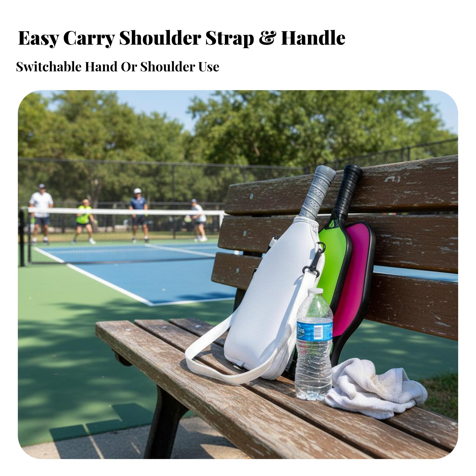 Pickleball Paddle Cover With H - Pickleball Paddle recensione e prezzo