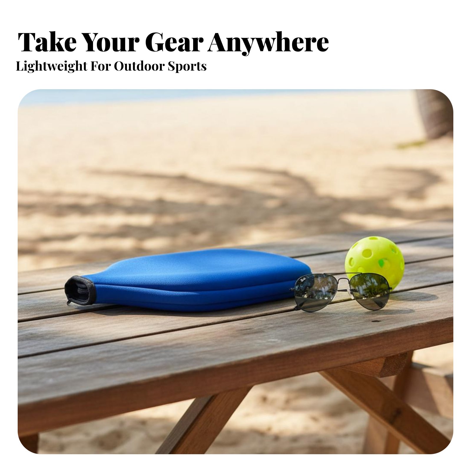 Neoprene Paddle Case Waterproo - Pickleball Paddle recensione e prezzo