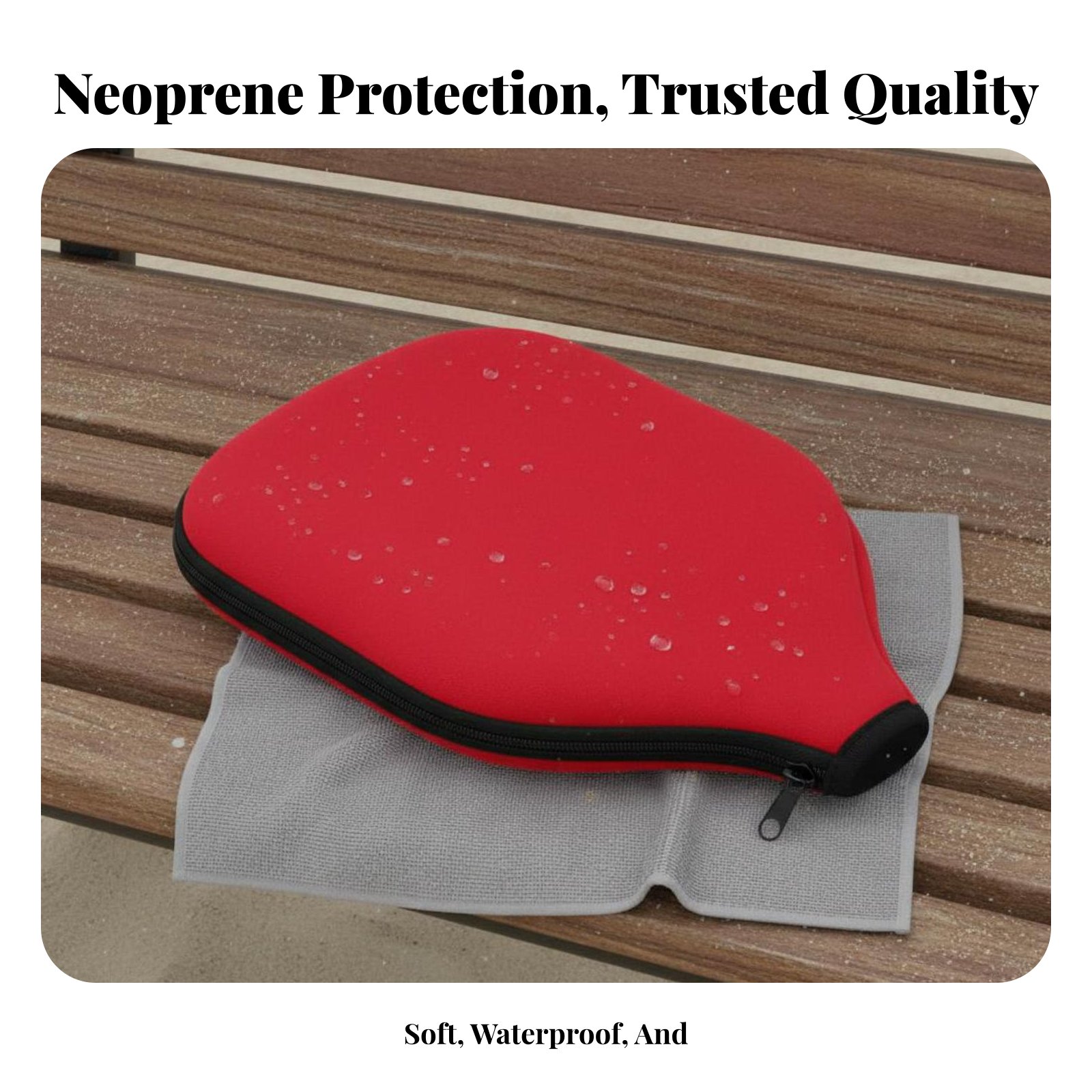 Neoprene Paddle Case Waterproo - Pickleball Paddle recensione e prezzo