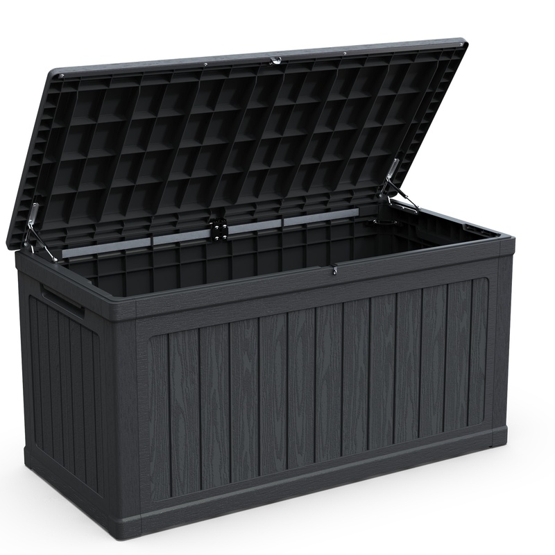 XXL Outdoor Storage Box for Pa - Sports Equipment Outdoor Storage recensione e prezzo