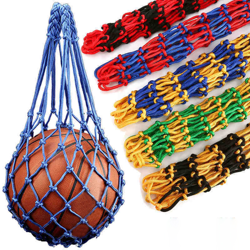 Football Net Bag Nylon Bold St - Sports Equipment Outdoor Storage recensione e prezzo