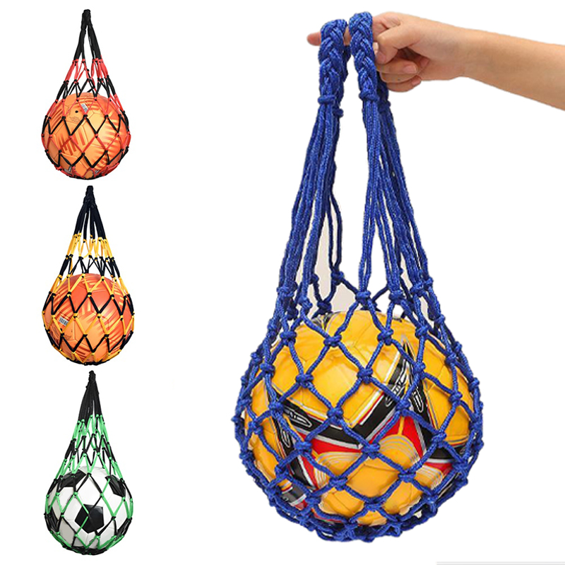 Football Net Bag Nylon Bold St - Sports Equipment Outdoor Storage recensione e prezzo