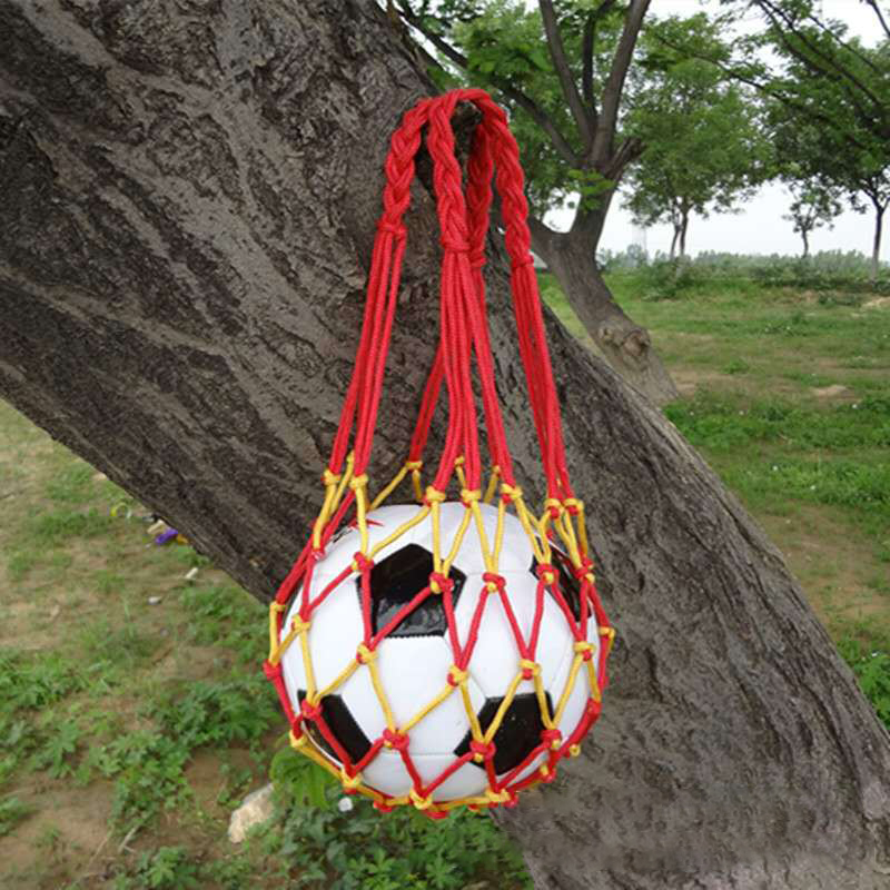 Football Net Bag Nylon Bold St - Sports Equipment Outdoor Storage recensione e prezzo