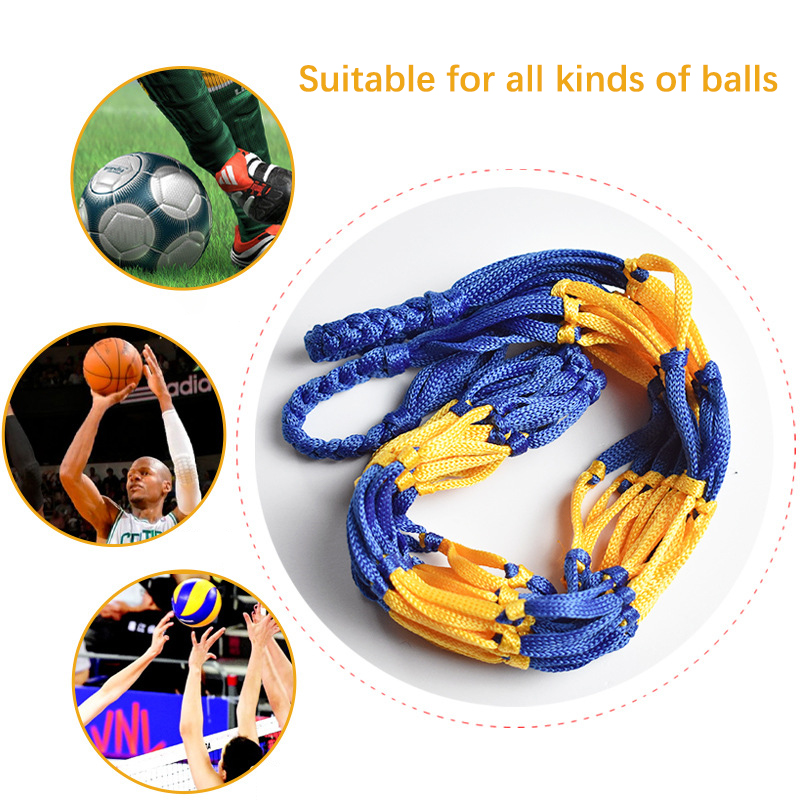 Football Net Bag Nylon Bold St - Sports Equipment Outdoor Storage recensione e prezzo