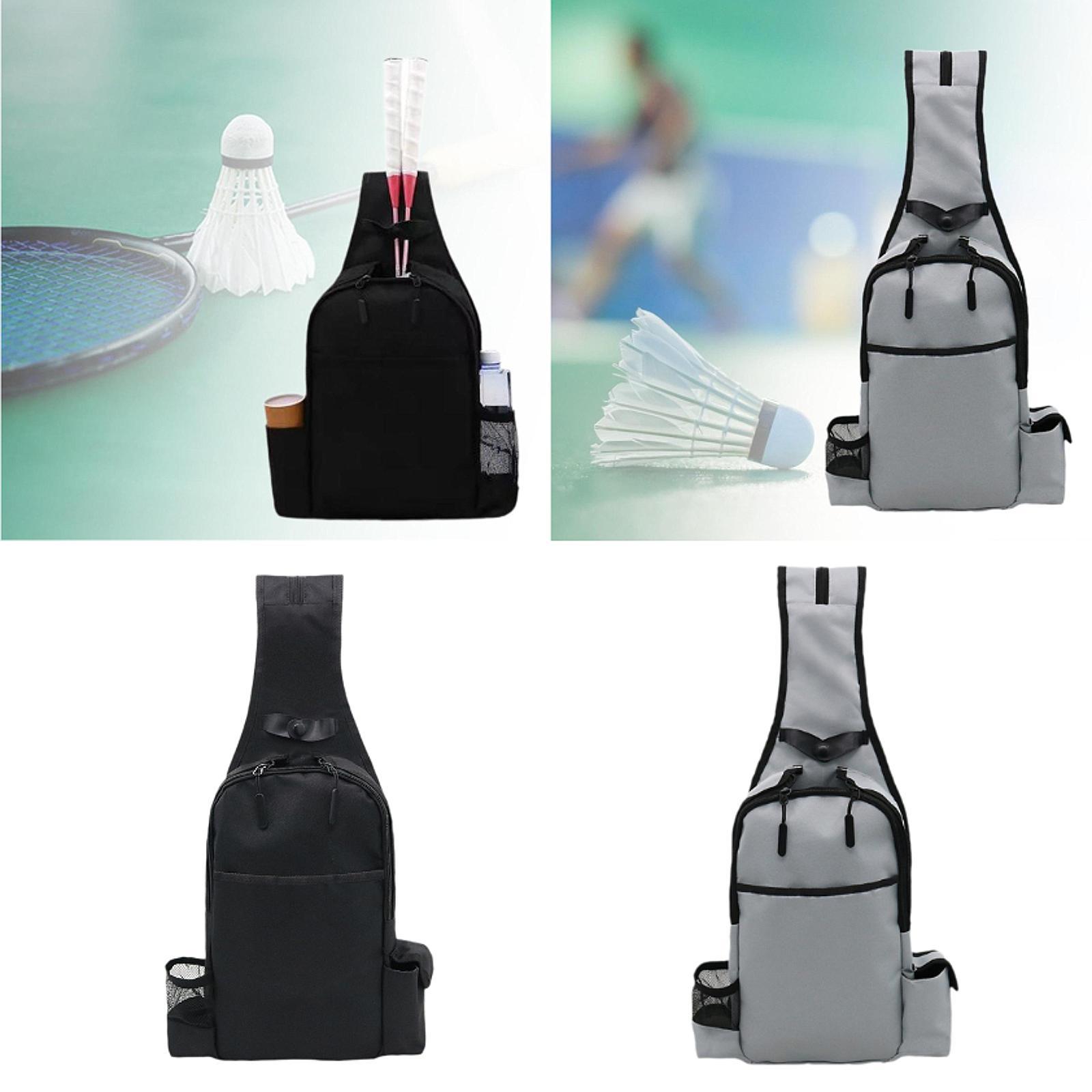 Badminton Squash Racquet Carri - Sports Equipment Outdoor Storage recensione e prezzo
