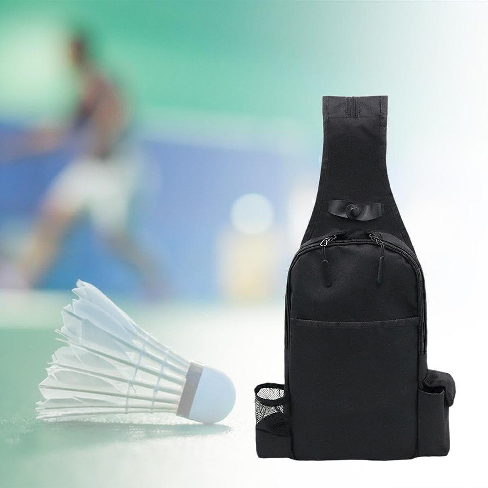 Badminton Squash Racquet Carri - Sports Equipment Outdoor Storage recensione e prezzo