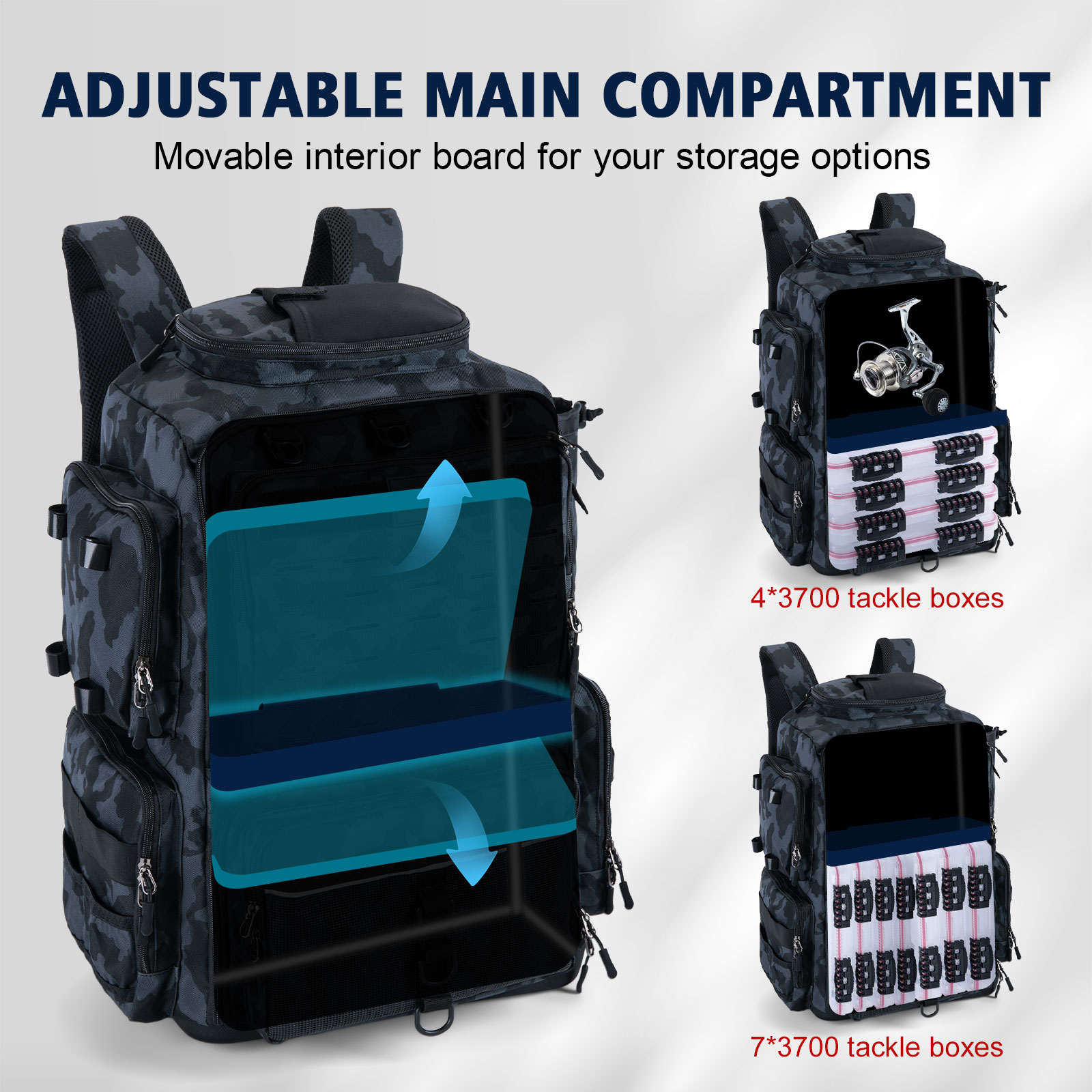 Goture 55*36*28cm Multifunctio - Sports Equipment Outdoor Storage recensione e prezzo