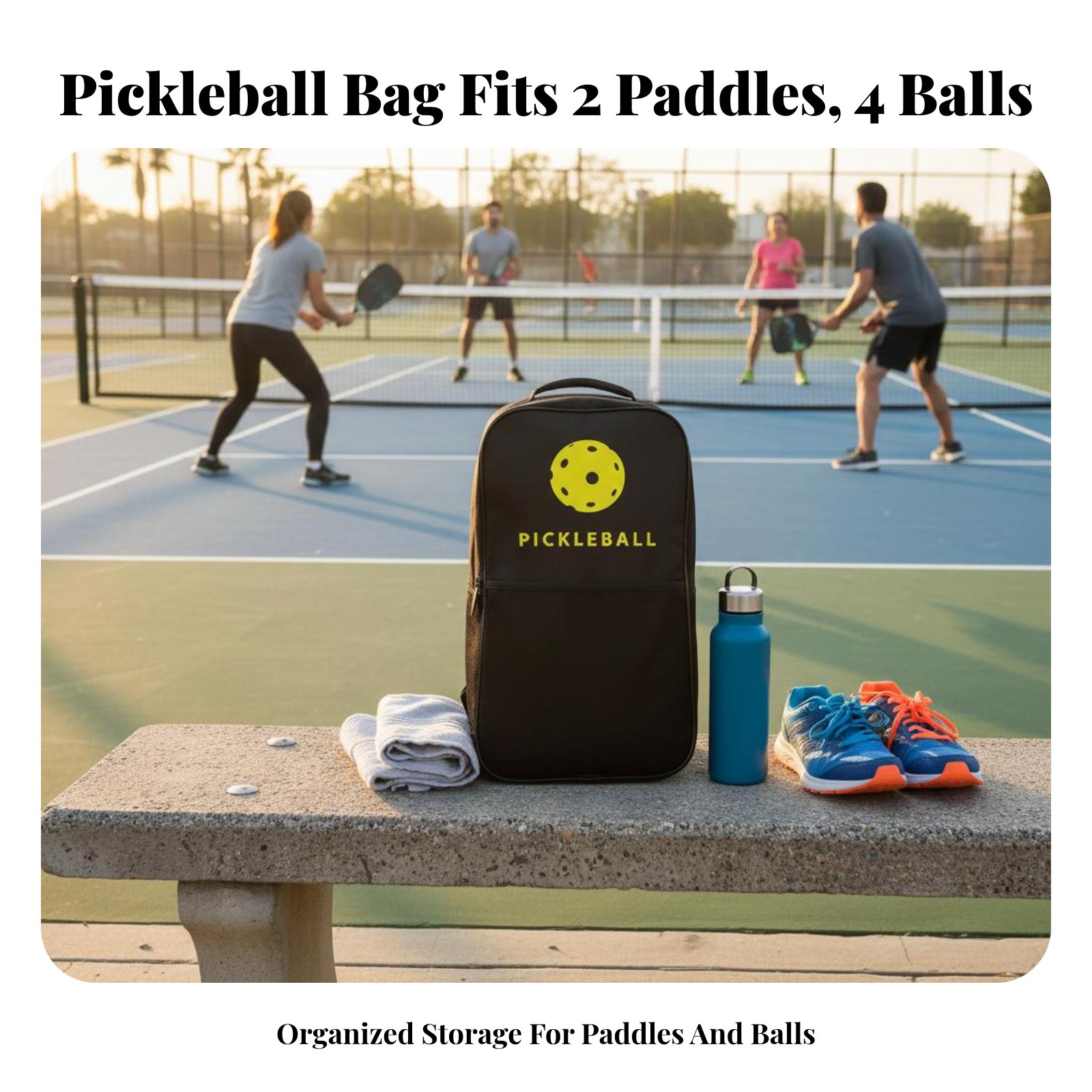 Pickleball Paddle Bag Waterpro - Pickleball Paddle recensione e prezzo