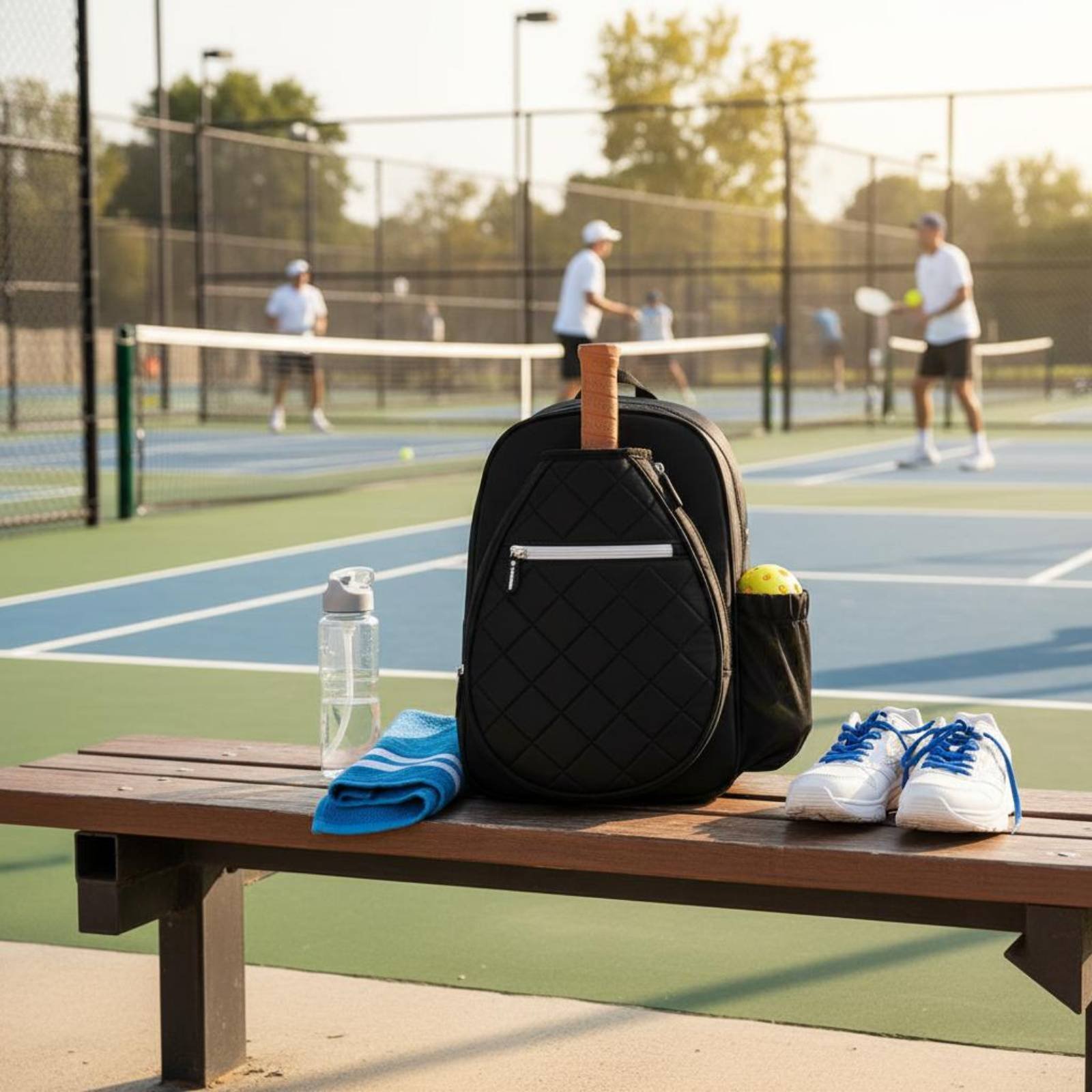 Quilted Pickleball Backpack Li - Pickleball Paddle recensione e prezzo