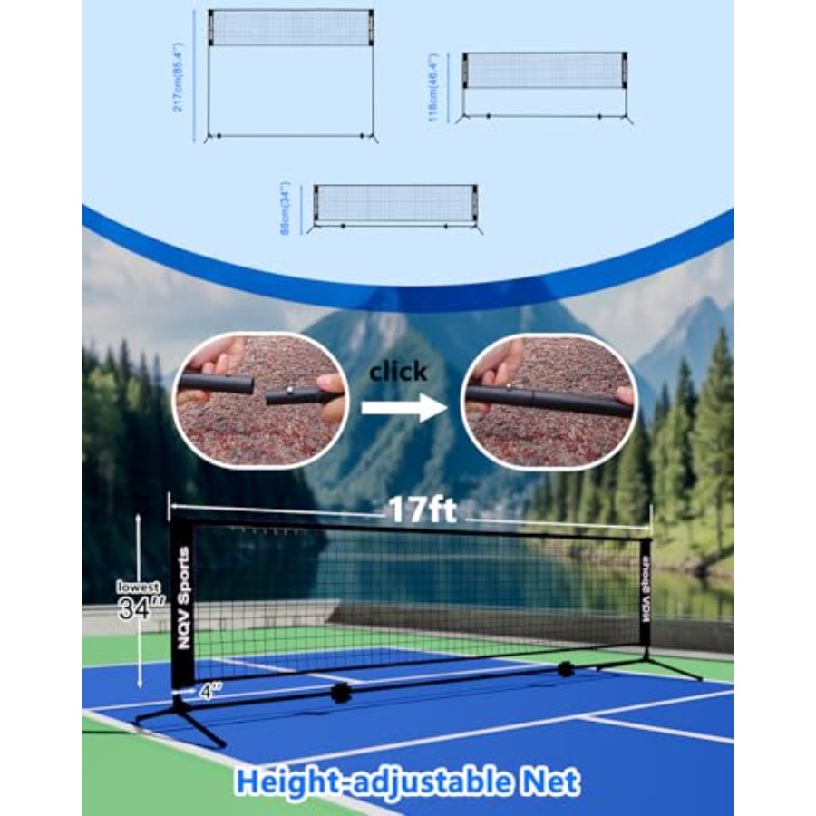 Pickleball Set for Outdoor Ind - Pickleball Paddle recensione e prezzo