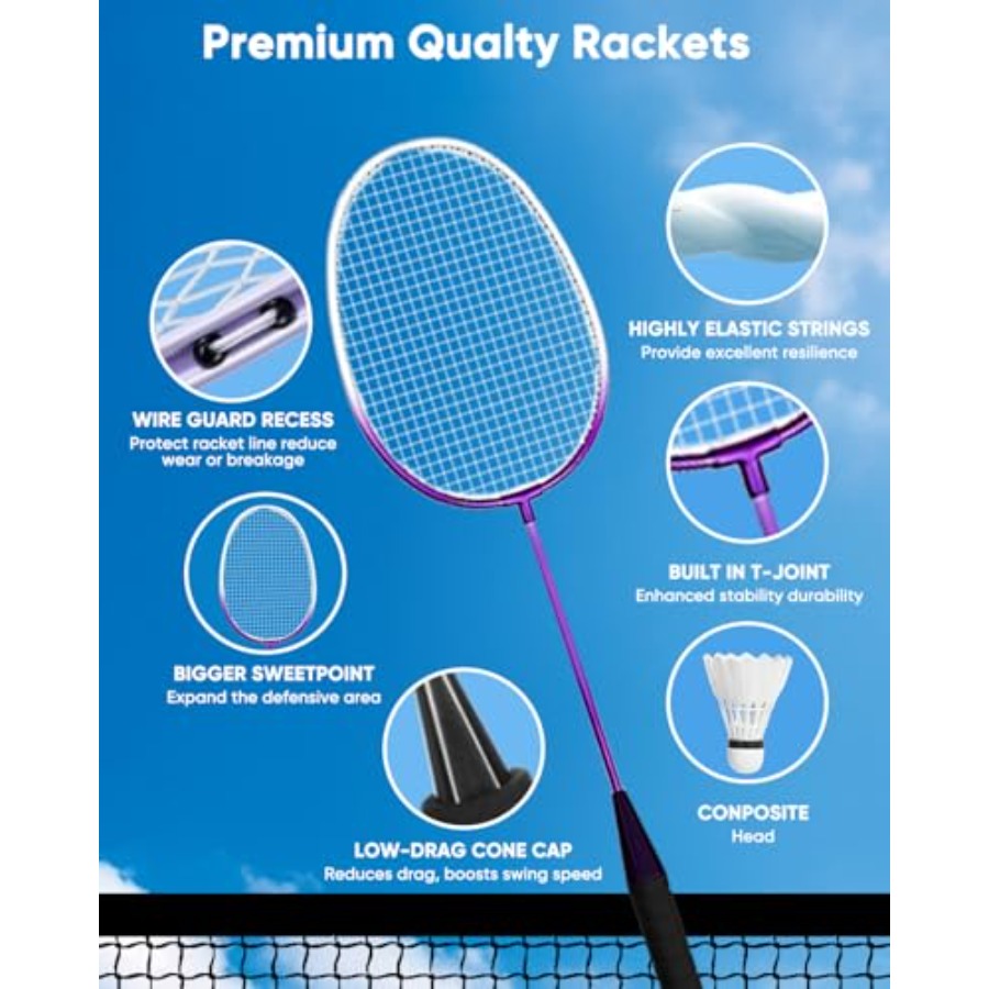 Pickleball Set for Outdoor Ind - Pickleball Paddle recensione e prezzo