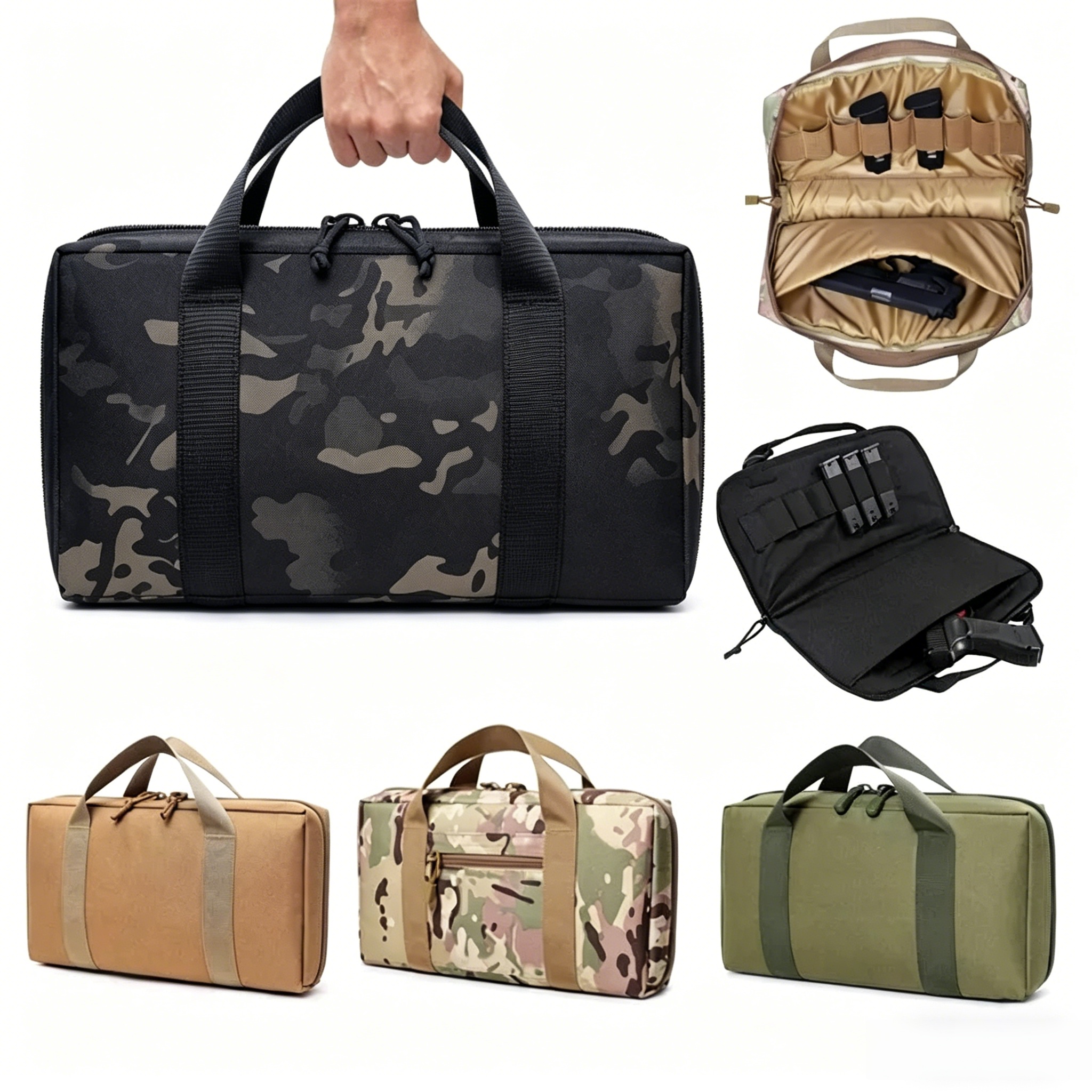 Tactical Storage Gun Bag, A Pr - Sports Equipment Outdoor Storage recensione e prezzo
