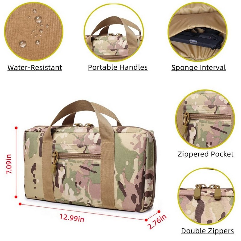 Tactical Storage Gun Bag, A Pr - Sports Equipment Outdoor Storage recensione e prezzo