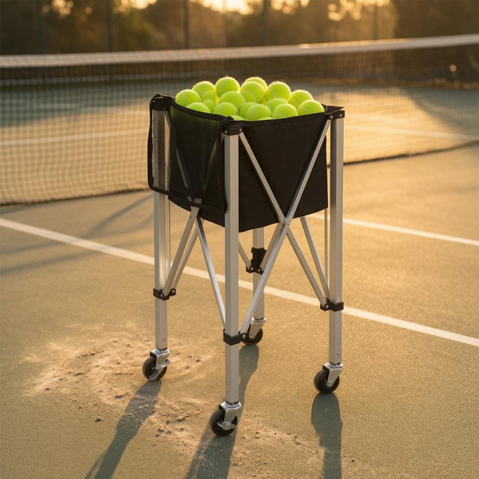 Foldable Ball Vehicle Aluminum - Sports Equipment Basketball recensione e prezzo