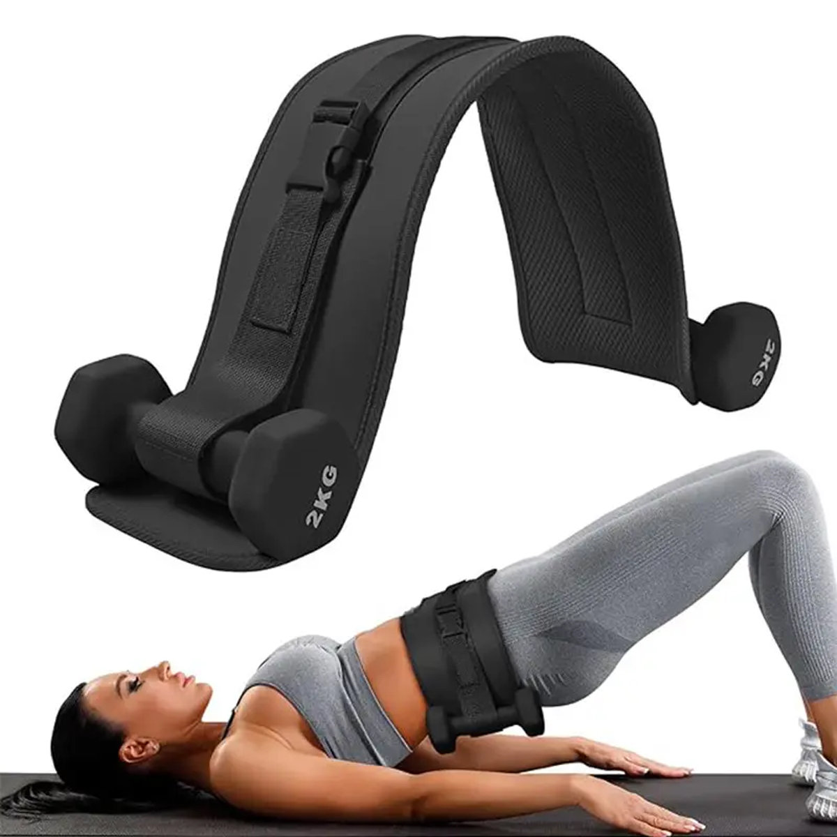 Adjustable Weighted Waist Belt - Sports Equipment Near Me recensione e prezzo