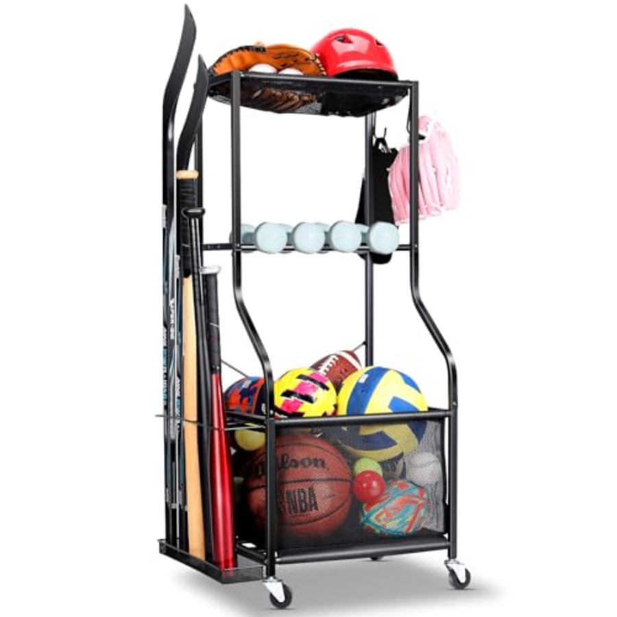 Sports Equipment Garage Organi - Sports Equipment Outdoor Storage recensione e prezzo