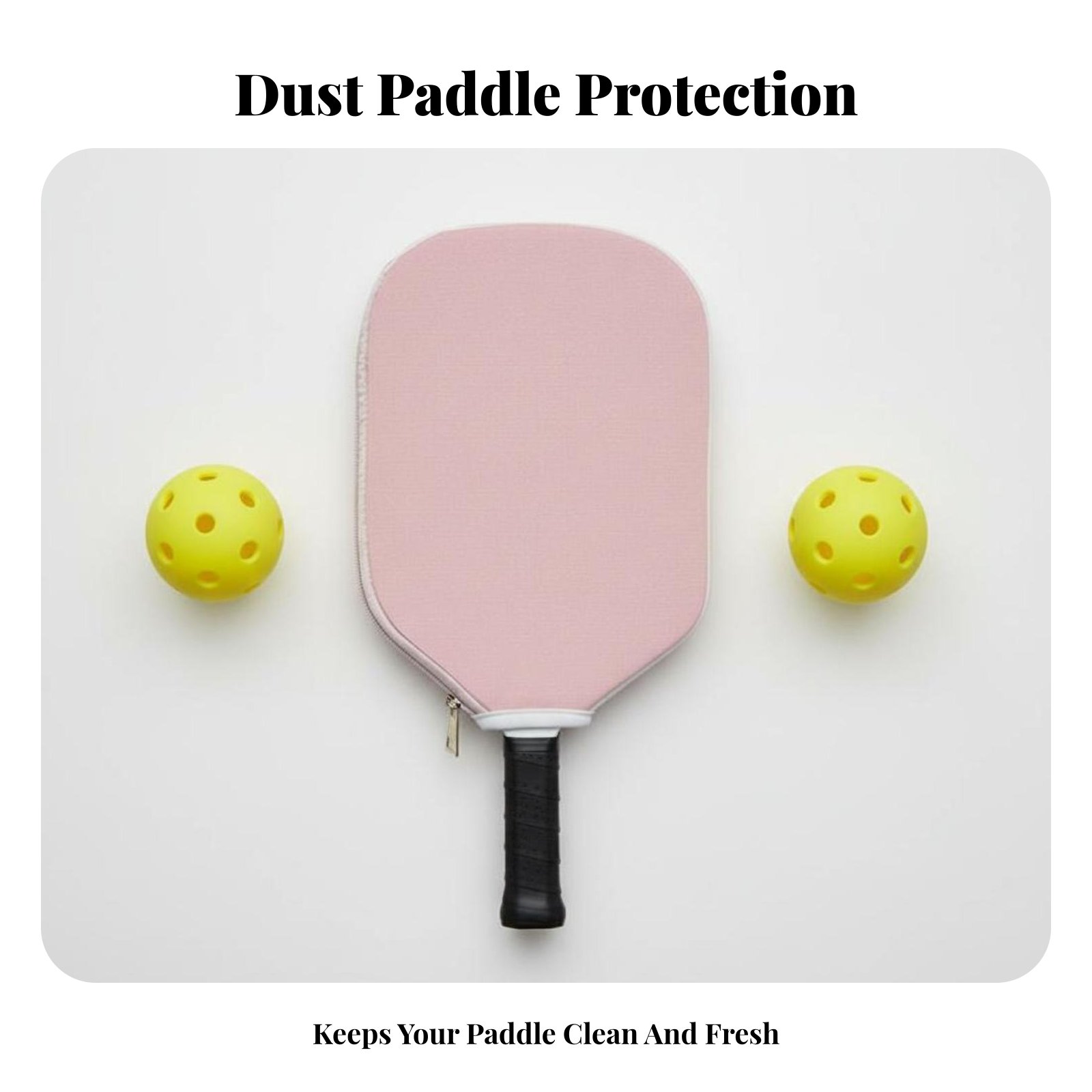 Pickleball Paddle Cover Fasten - Pickleball Paddle recensione e prezzo