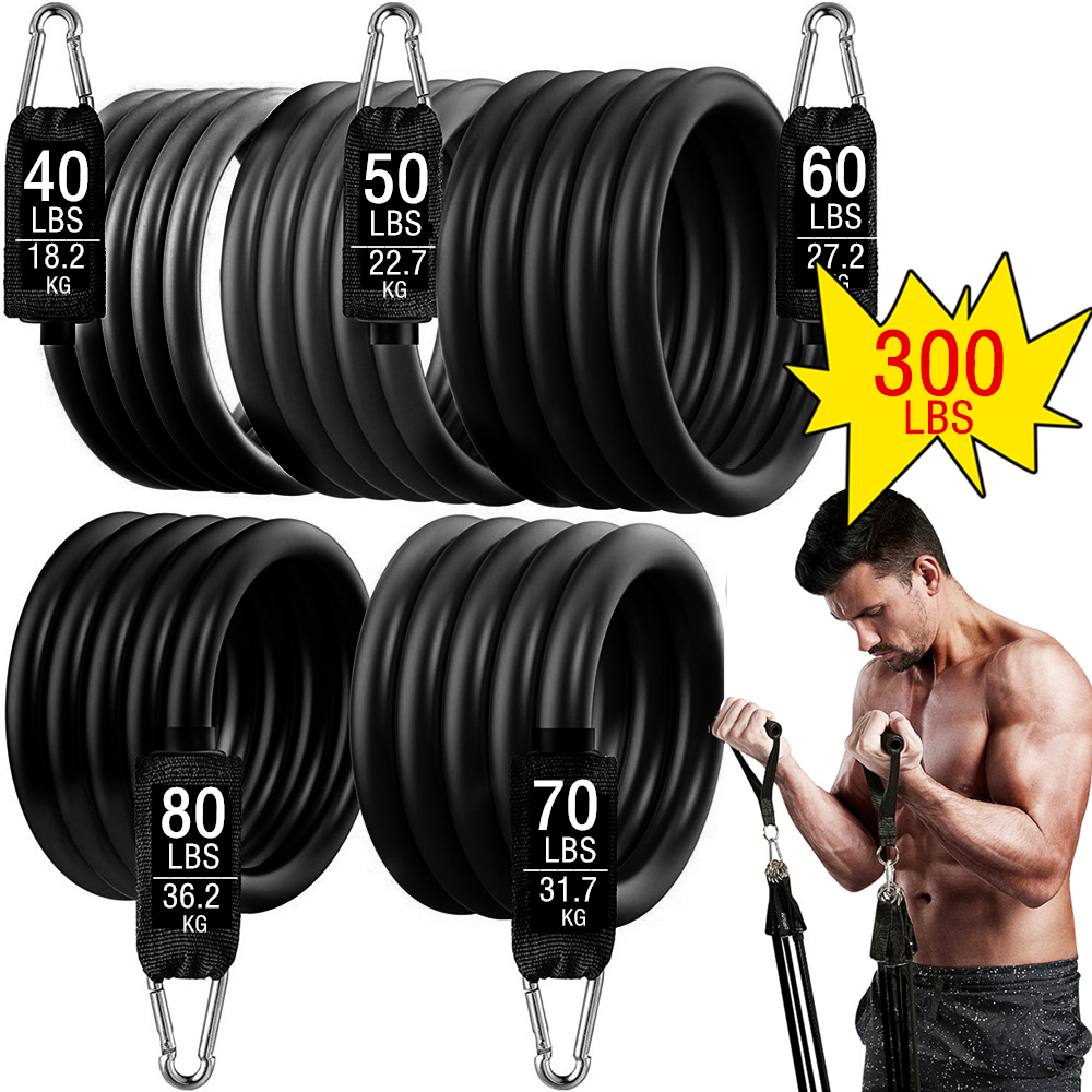 300lb Fitness Booty Resistance - Sports Equipment Near Me recensione e prezzo