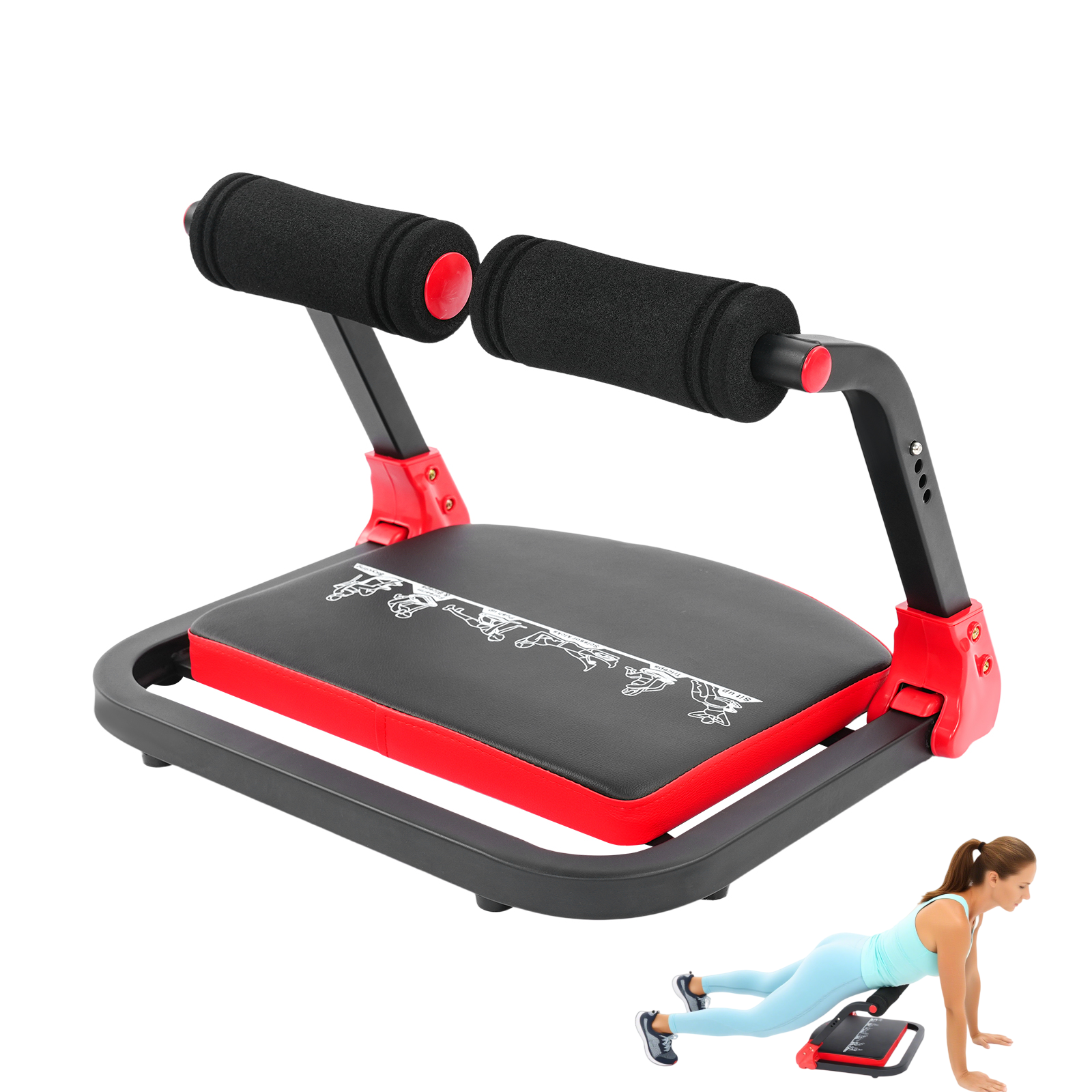 Abdominal Exerciser Foldable M - Sports Equipment Near Me recensione e prezzo