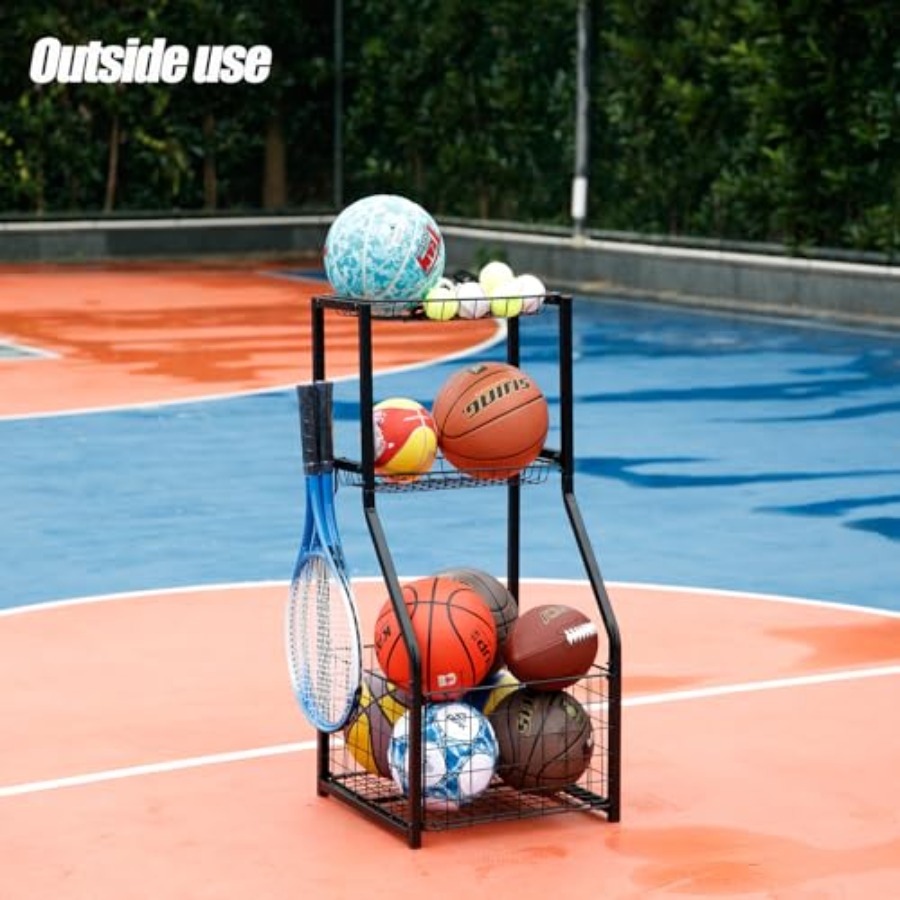 Sports Equipment Organizer for - Sports Equipment Outdoor Storage recensione e prezzo